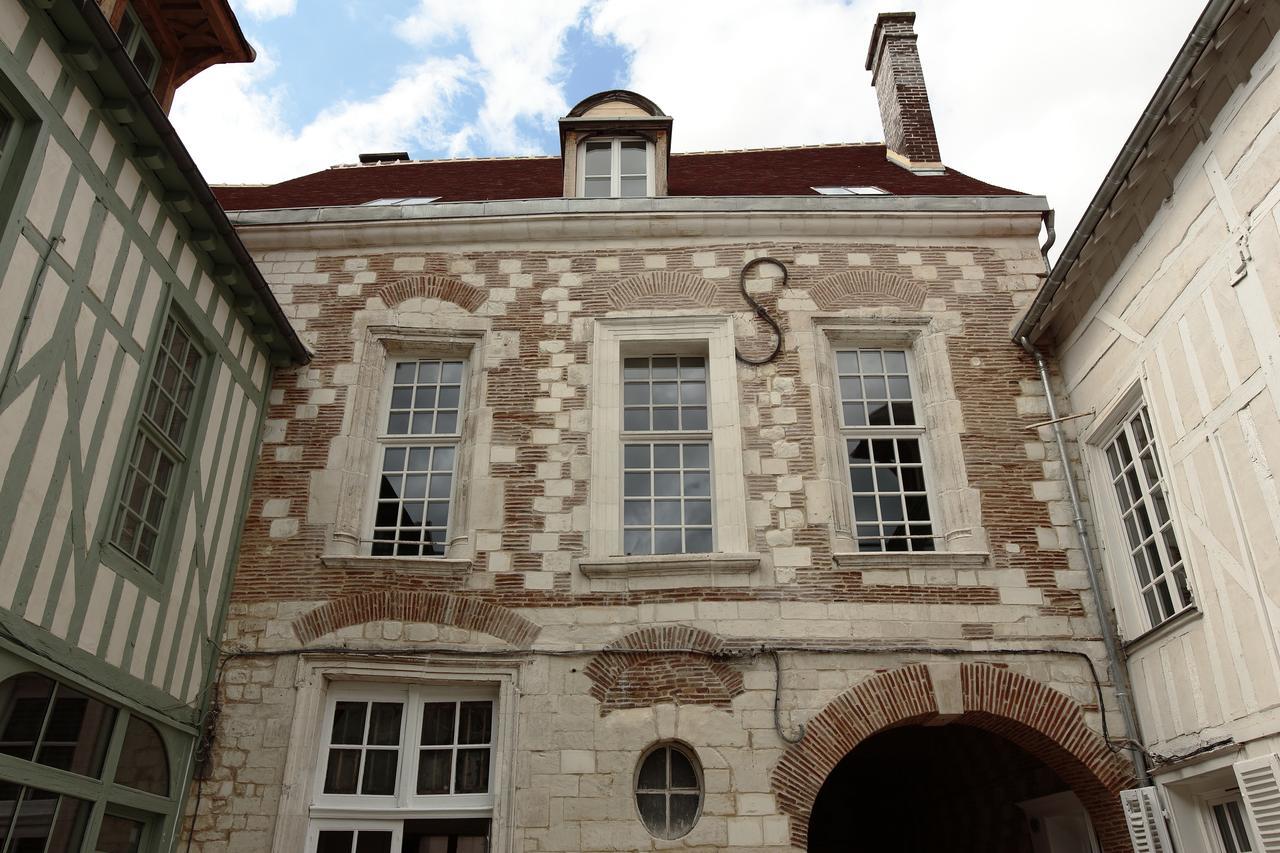 Hotel Saint Georges Troyes Eksteriør bilde