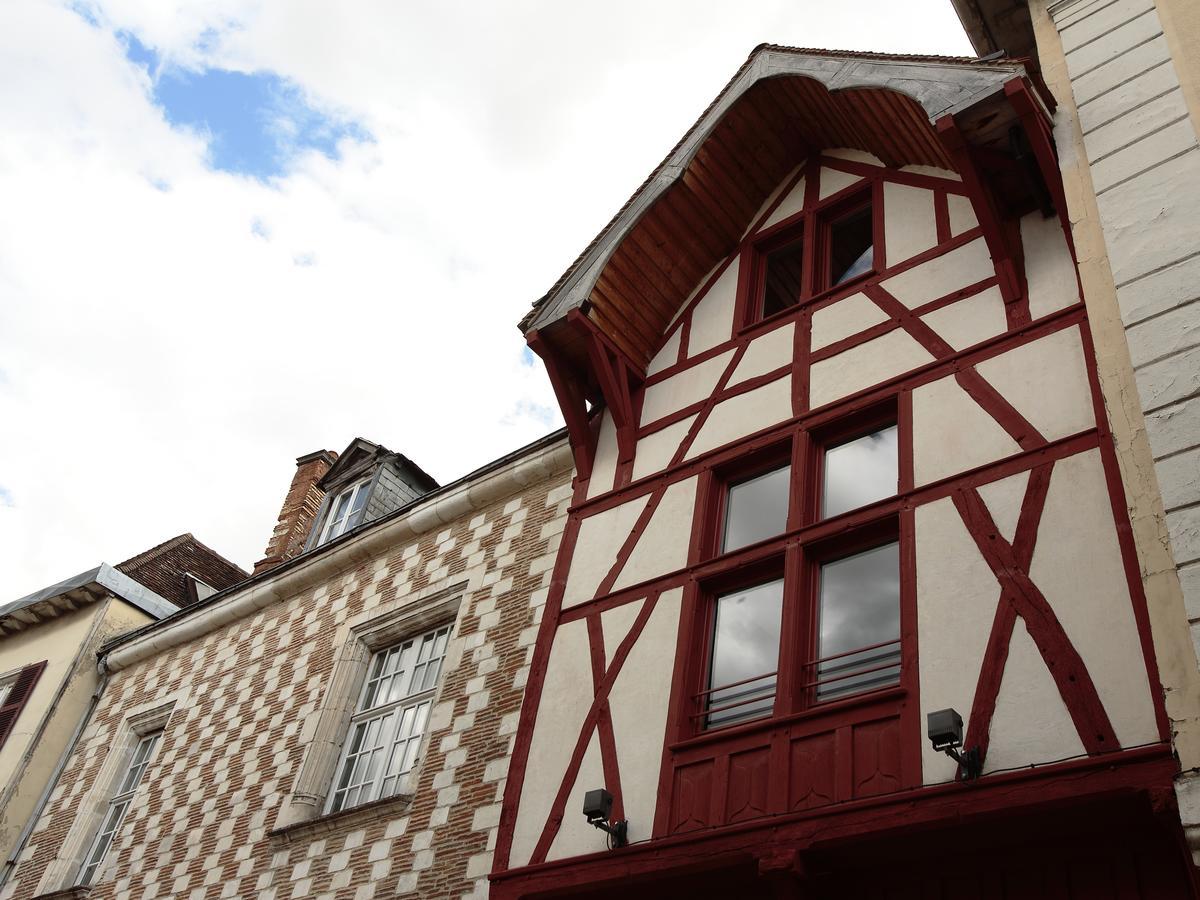 Hotel Saint Georges Troyes Eksteriør bilde